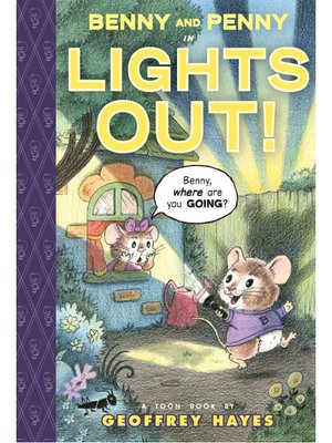 cover image of Benny and Penny in Lights Out!